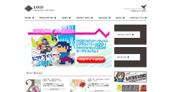 Desktop Screenshot of loid.asia