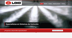 Desktop Screenshot of loid.com.mx