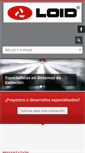 Mobile Screenshot of loid.com.mx